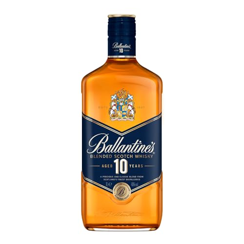 Whisky Escocês Blended 10 Anos Ballantine’s Garrafa 1l