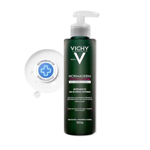 VICHY Normaderm Phytosolution Vichy – Gel De Limpeza Intensivo – 300G