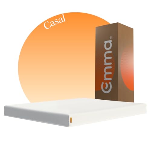 Colchão Casal de espuma D28 Emma Basics 17cm – Ortopédico e Hipoalergênico com 5 anos de garantia