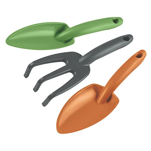 Tramontina Conjunto para Jardinagem em Plástico com 3 Peças