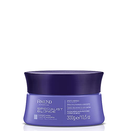 Mascara Amend Specialist Blonde Matizadora 300G