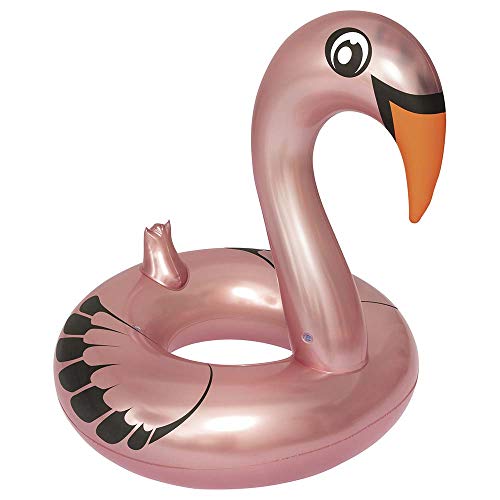 Mor – Boia Cisne Perolado Rosa Com Abertura