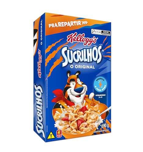 Cereal Sucrilhos® Original Kellogg’s® 690g