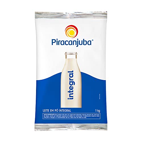Piracanjuba Leite Em Pó Integral 1Kg