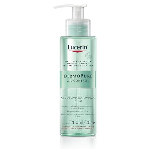 Eucerin Gel de Limpeza Facial DermoPure 200ml