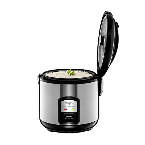 Panela de Arroz Elétrica Elgin Capacidade 5 Xícaras 1 Litro 400W 220V