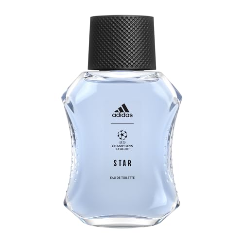 adidas Perfume UEFA Star Eau de Toilette Masculino 50 ml