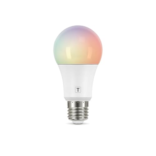 Tramontina Lâmpada Smart​ LED Inteligente E27​ 10W Wi-Fi + Bluetooth​ 16 Milhões de Cores – Compatível com Alexa e Google Assistente