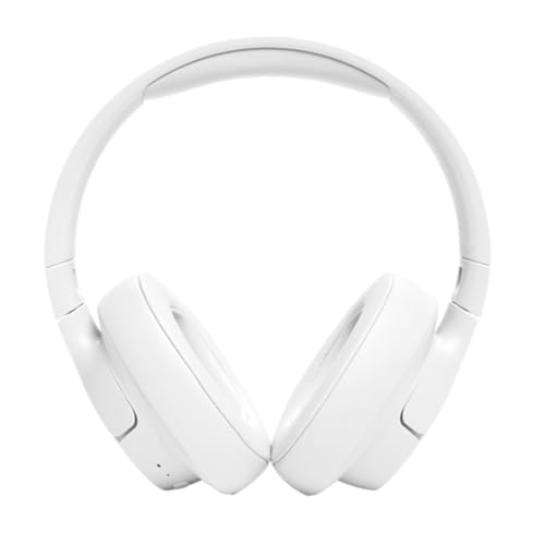 JBL, Fone de Ouvido Over-Ear, Tune 720BT, Bluetooth, Cabo Removível – Branco