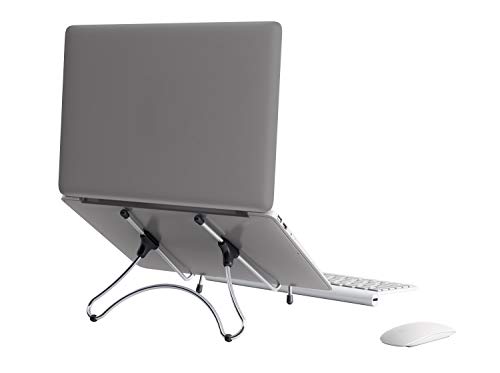 OCTOO, Suporte para notebook Uptable, Cromado