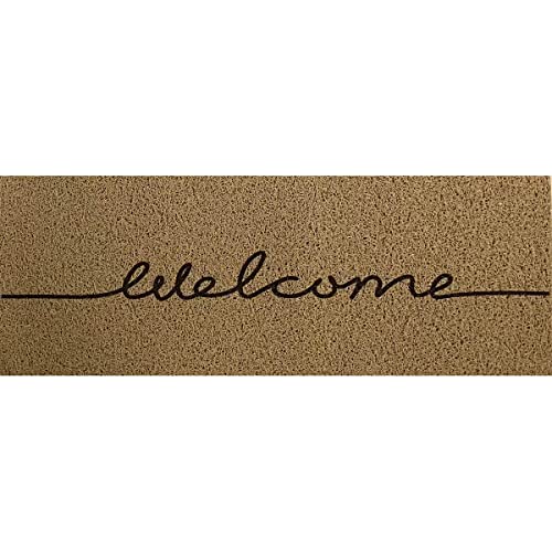 Kapazi 01vilonwel – Capacho Vinil Long Welcome, Ouro