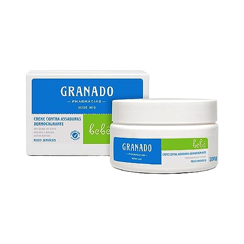Granado – Creme Assaduras Dermocalmante Bebe Pele Sensíveis 300g