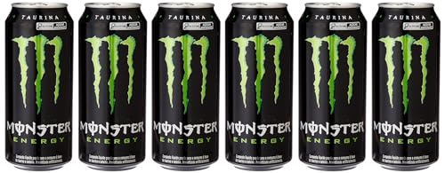 Pack de Monster Energy 473ml – Unidade 6 unidades