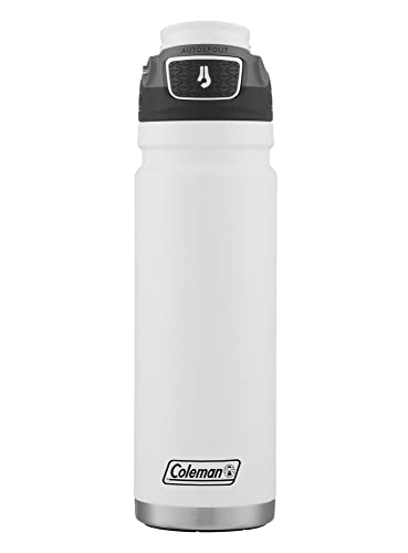Squeeze Térmico 709 ml com Parede Dupla Autospout Branco Coleman