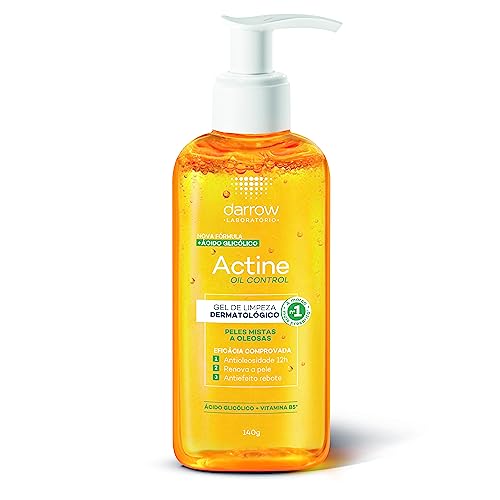 DARROW ACTINE OIL CONTROL GEL DE LIMPEZA 140G