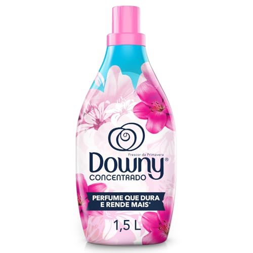Downy Frescor da Primavera – Amaciante Concentrado, 1,5L