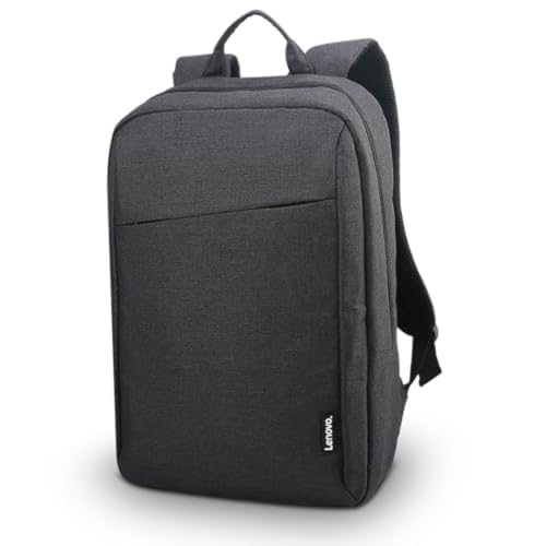 Mochila Lenovo Casual B210 Preta para notebook de até 15.6″ GX40Q17225