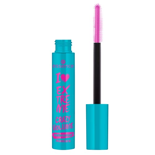 Máscara de cílios I Love Extreme Crazy Volume Waterproof essence à prova d’água