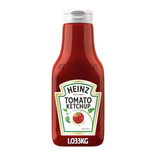 Heinz Ketchup Tradicional, 1,033KG – Tamanho Grande