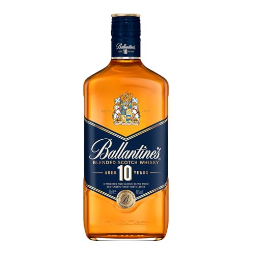 Whisky Escocês Blended 10 Anos Ballantine’s Garrafa 750ml