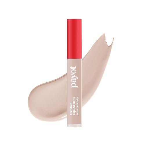 Corretivo Líquido Matte PAYOT Alta Cobertura – 1-4g