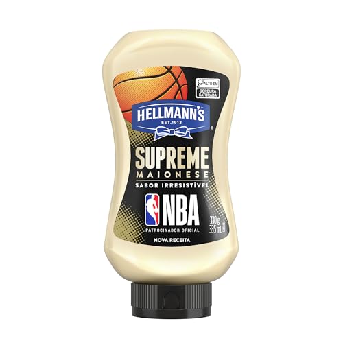 Hellmann’s Maionese Supreme 330G