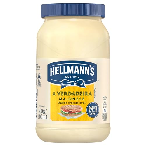 Hellmann’s Maionese Tradicional 500G
