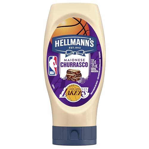 Hellmann’s Maionese Defumada Churrasco 335 G