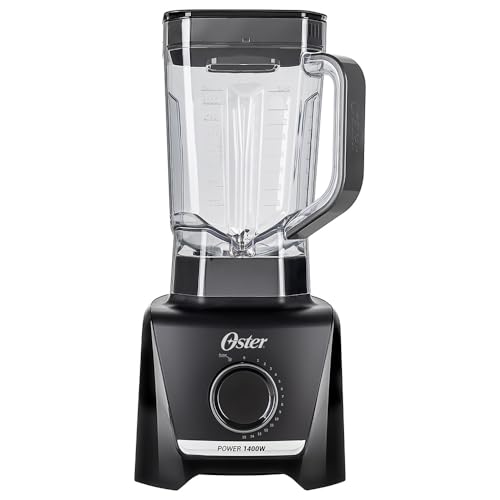 Liquidificador Oster 1400 Full, 3,2L, 110V, Preto, 1400W, OLIQ610