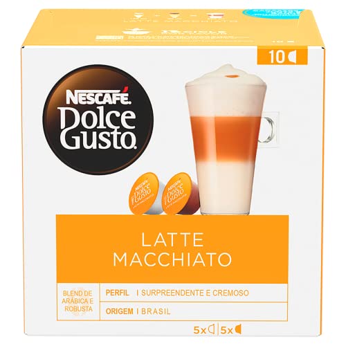 Dolce Gusto Nescafe Latte Macchiato 10 Capsulas 112 5G