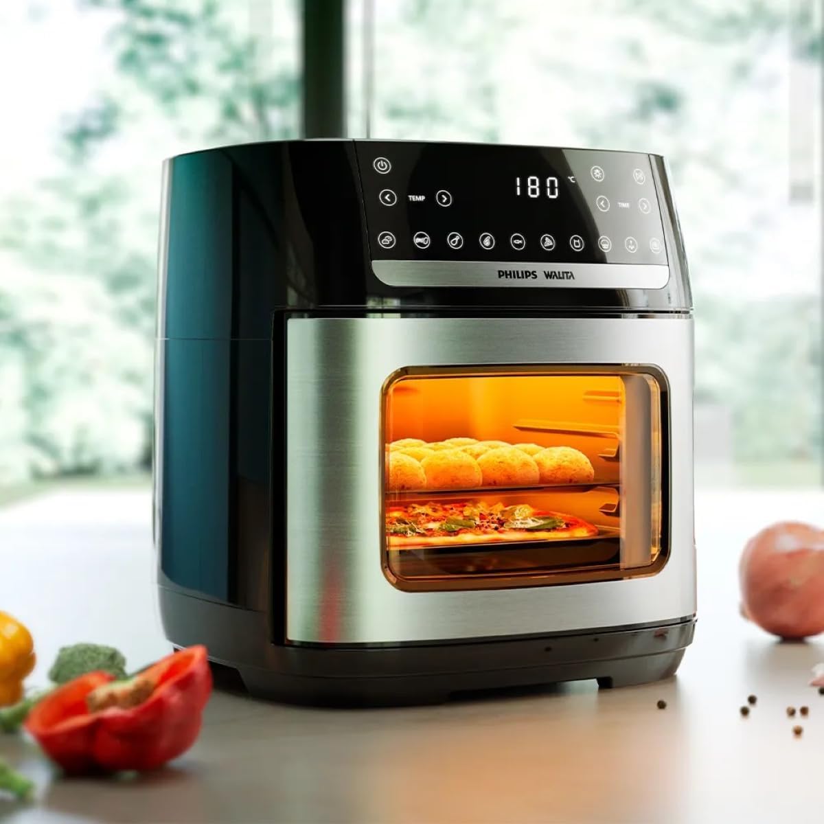 Fritadeira Airfryer Forno Philips Walita, Série 5000
