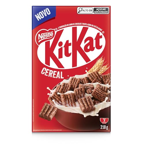 Cereal Matinal Chocolate Kitkat Caixa 210g