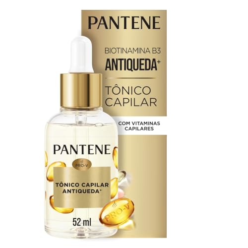 Pantene PRO-V Miracles Tônico Capilar Antiqueda Biotinamina B3 para cabelos com queda 52ml