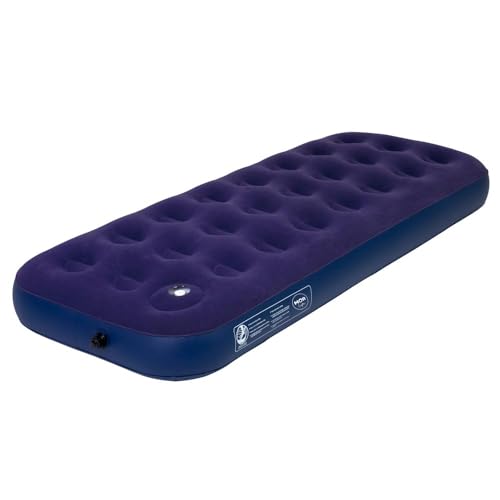 Mor Life – Colchão Inflável Multiuso Solteiro com Fole