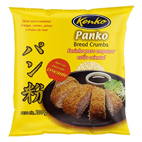 Kenko Farinha Para Empanar Panko Branco 200 G