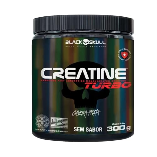 Creatine Turbo (300g), Black Skull