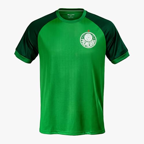 CAMISETA MASCULINA PALMEIRAS LINE, VERDE, M
