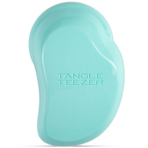 Tangle Teezer – Escova de cabelo desembaraçadora The Original Mini para todos os tipos de cabelo, úmido e seco. Cor: Verde água