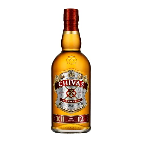 Whisky Chivas Regal 12 anos Blended Escocês – 750 ml