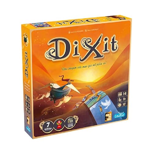 Asmodee, Dixit, Jogo de Tabuleiro para Família, 3 a 8 jogadores, Idade +8, Partidas de até 30 minutos