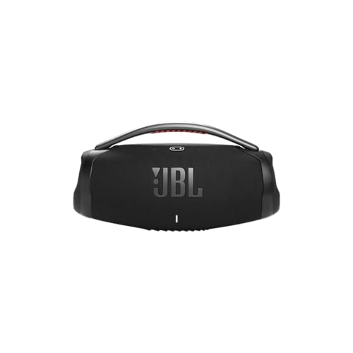 JBL Caixa de Som, Boombox 3, Bluetooth, À Prova D’água e Poeira – Preto