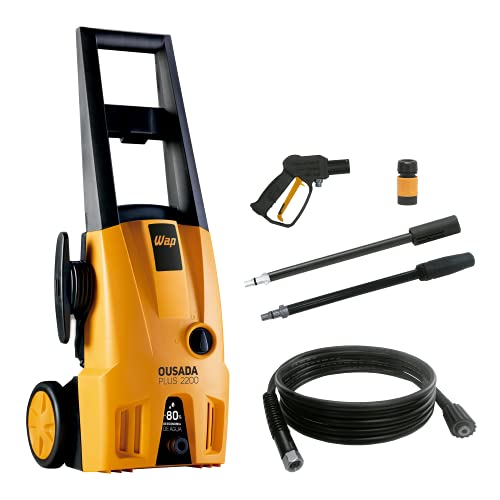 WAP Lavadora de Alta Pressão OUSADA PLUS 2200, com Jato Leque e Concentrado, 342L/h, 1750psi 1500W 220V