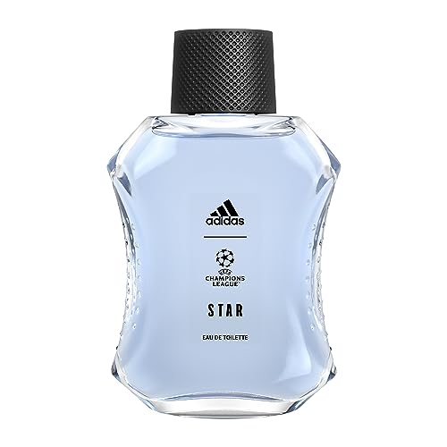 adidas Perfume UEFA Star Eau de Toilette Masculino 100 ml
