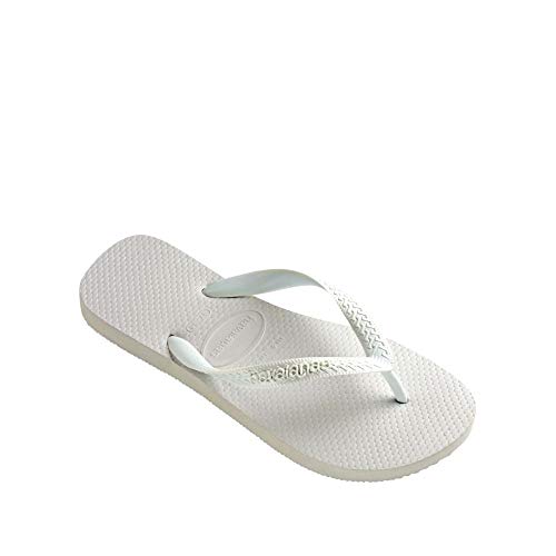 Chinelo Top, Havaianas, Adulto Unissex, Branco, 37/38