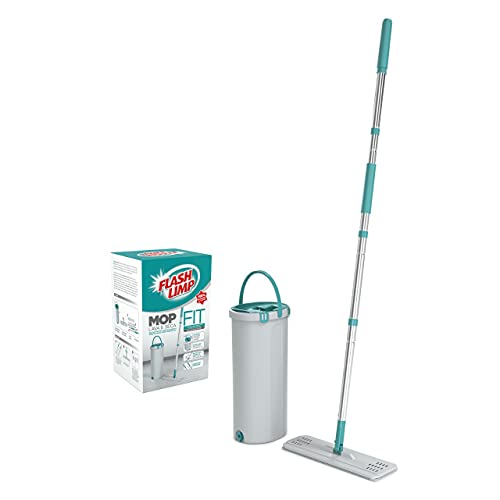 Flash Limp, MOP6088 FIT – Mop Lava e Seca, Verde