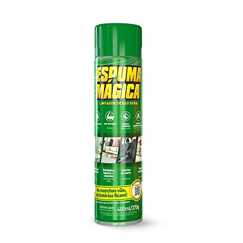 Espuma Mágica Aerossol 400ml / 370g