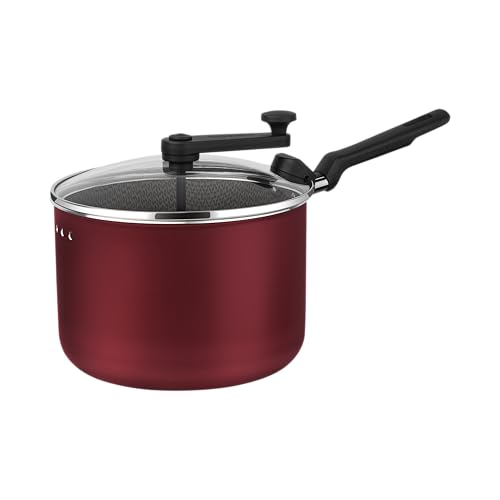 Tramontina PIPOQUEIRA 20CM 3,5L LORETO VERMELHO – ALUMINIO COM REVESTIMENTO ANTIADERENTE