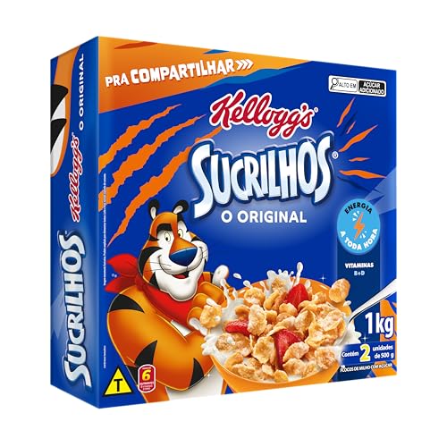 Cereal Sucrilhos® Original Kellogg’s® 1kg