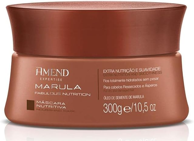 Amend Mascara Marula Fabulous Nutrit.300 G